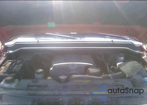 2007 Nissan Titan Xe/Se/Le z USA, uszkodzony, nr VIN 1N6BA06A97N212475